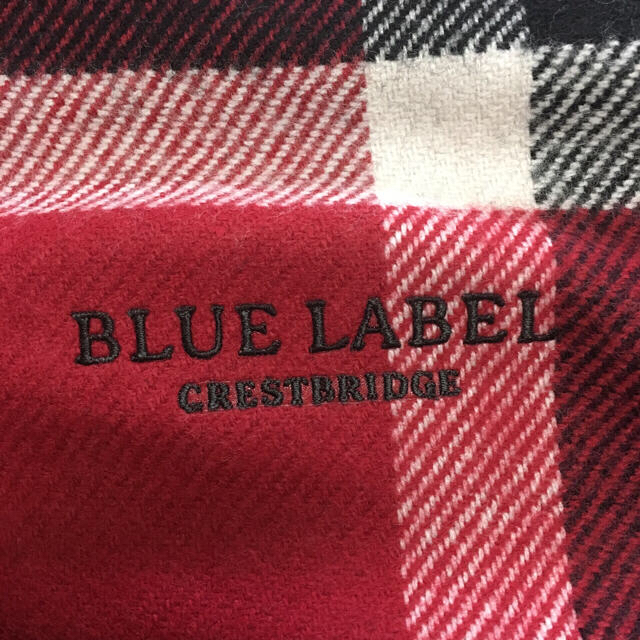 BURBERRY BLUE LABEL - 【新品】クレストブリッジチェックマフラーの通販 by chachamaru's shop