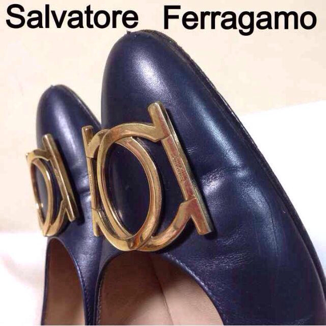 Ferragamo(フェラガモ)のako様専用❤️ Ferragamo  レディースの靴/シューズ(ハイヒール/パンプス)の商品写真