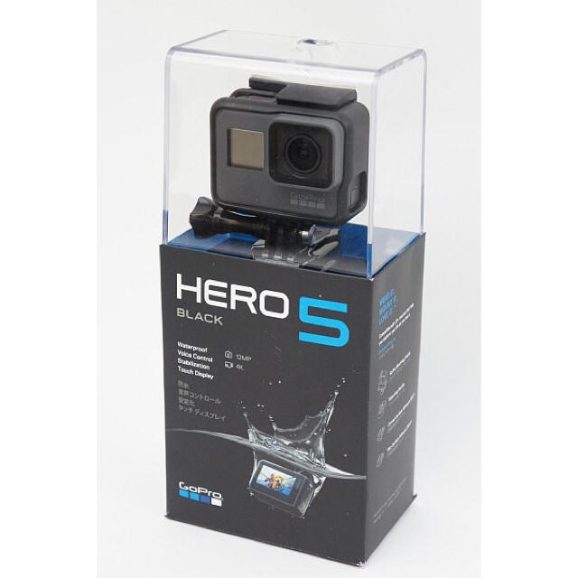 ゴープロ5  goprohero5 black 国内正規品スマホ/家電/カメラ