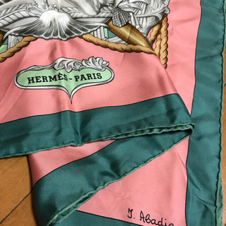 エルメス(Hermes)のエルメス HERMES スカーフ カレ (バンダナ/スカーフ)