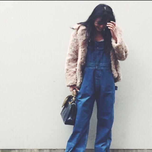 holiday BIG DENIM OVERALL ビッグデニムオーバーオール