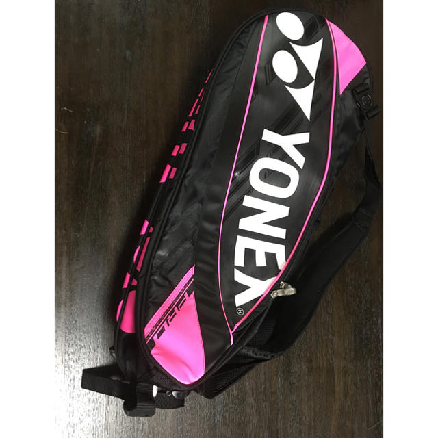 YONEX(ヨネックス)のYONEX テニスバッグ 6本入 スポーツ/アウトドアのテニス(バッグ)の商品写真