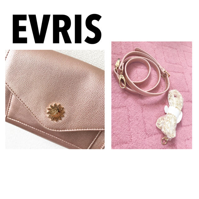 EVRIS(エヴリス)のEVRIS コンパクト2way ショルダーバッグ レディースのバッグ(ショルダーバッグ)の商品写真