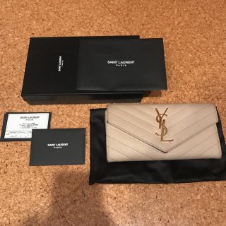 サンローラン(Saint Laurent)の【数日で削除】サンローラン 長財布 (財布)