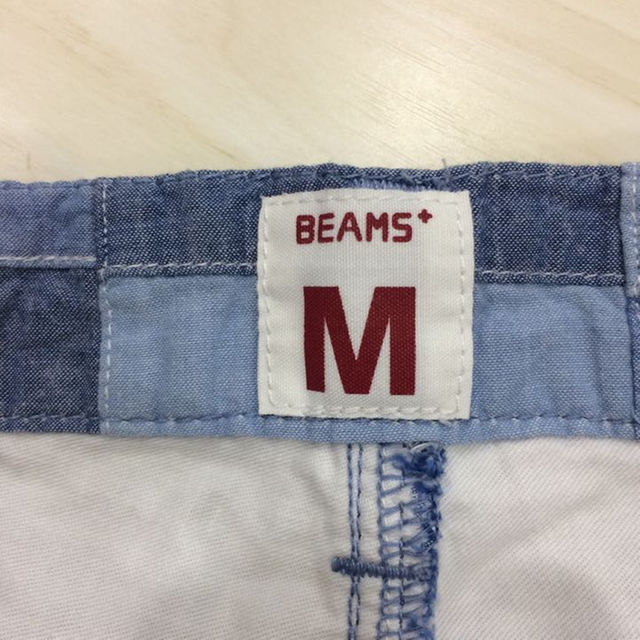 BEAMS(ビームス)のビームス パッチワークショートパンツ メンズのパンツ(ショートパンツ)の商品写真