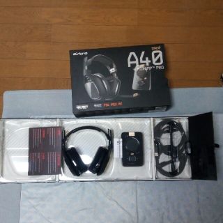 プレイステーション4(PlayStation4)のASTRO A40 + Mixamp Pro 欠品なし(ヘッドフォン/イヤフォン)