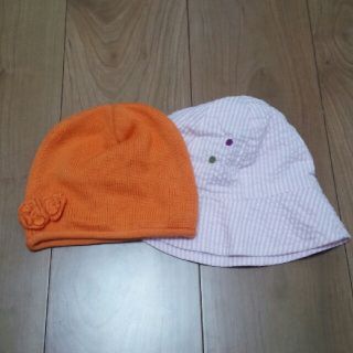 プチバトー(PETIT BATEAU)のプチバトー　帽子セット(帽子)