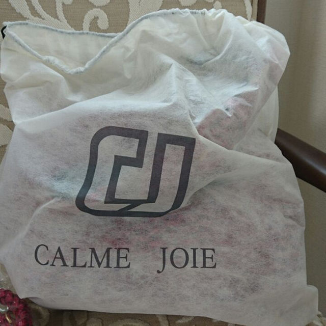CALME JOIE かごバッグ レディースのバッグ(かごバッグ/ストローバッグ)の商品写真