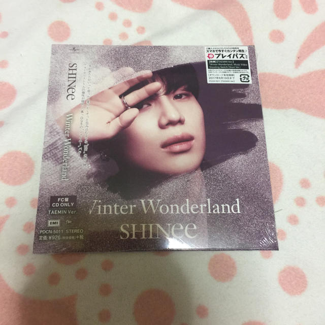 SHINee(シャイニー)のSHINee Winter Wonderland テミンver エンタメ/ホビーのCD(K-POP/アジア)の商品写真