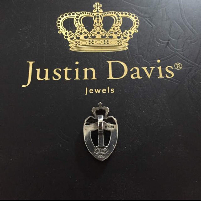 Justin Davis(ジャスティンデイビス)のJustin Davis クラウンシールド ジャスティンデイビス ネックレス メンズのアクセサリー(ネックレス)の商品写真