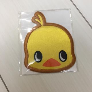 ニッシンショクヒン(日清食品)のひよこちゃんワッペン♡(各種パーツ)