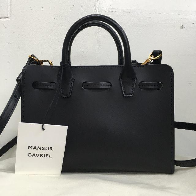MANSUR GAVRIEL(マンサーガブリエル)のマンサーガブリエル　2WAY リボンハンドバッグ レディースのバッグ(ハンドバッグ)の商品写真