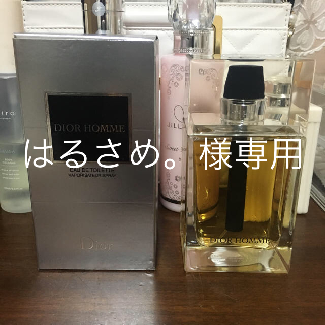 DIOR HOMME(ディオールオム)の♥︎︎DIOR HOMME♥︎︎ディオールオム♥︎︎150ml♥︎︎ コスメ/美容の香水(香水(男性用))の商品写真