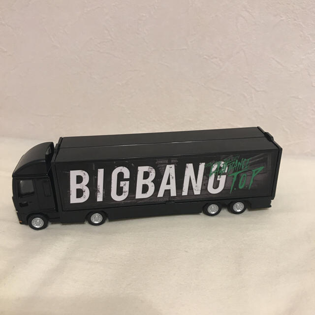 レア!! BIGBANG lastdanceツアー トラック5台