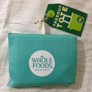 WHOLE FOODS エコバッグ(エコバッグ)