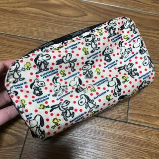 レスポートサック(LeSportsac)のレスポートサック☆スヌーピーポーチ(ポーチ)