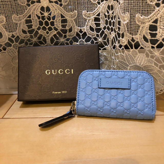 新作商品 GUCCI グッチ 正規品 コインケース 小銭ケース 新品未使用