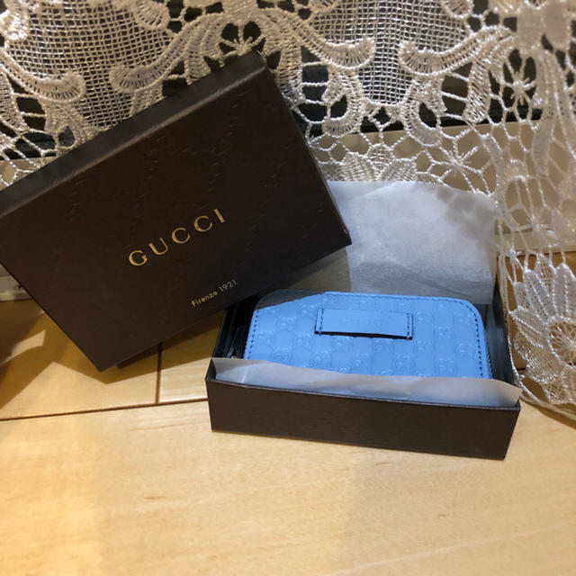 新作商品 GUCCI グッチ 正規品 コインケース 小銭ケース 新品未使用