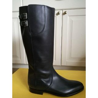 「新品 ジョンロブ John Lobb ロングブーツBelvoir 8 1/2」に近い商品