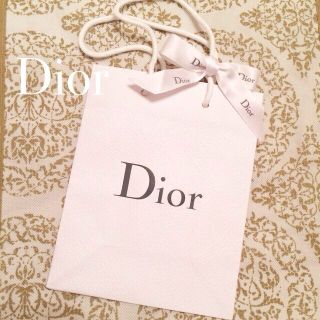 クリスチャンディオール(Christian Dior)のDior リボン付きショッパー(ショップ袋)