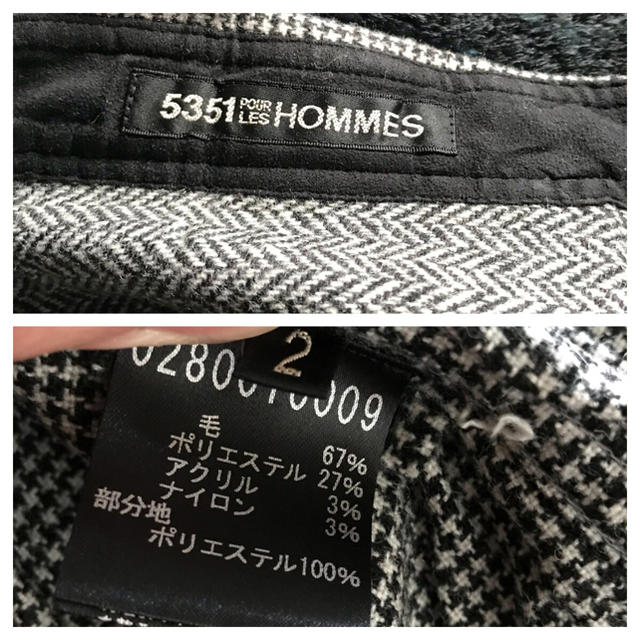 5351 POUR LES HOMMES(ゴーサンゴーイチプールオム)の5351  シャツ メンズのトップス(シャツ)の商品写真