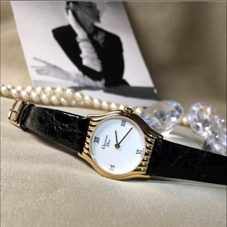クリスチャンディオール(Christian Dior)の極美品✨電池交換、クリーニング済み！クリスチャン ディオール レディース 時計(腕時計)