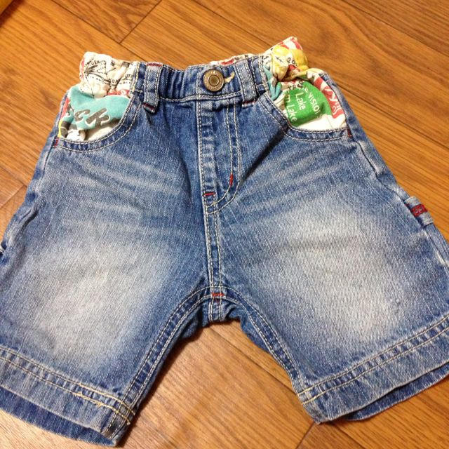 JUNK STORE(ジャンクストアー)のJUNKSTORE 80センチ ジーンズ キッズ/ベビー/マタニティのキッズ服男の子用(90cm~)(その他)の商品写真