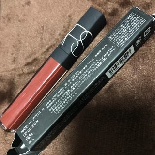 ナーズ(NARS)のNARS リップ グロス 5684 ブラウン アラゴン(リップグロス)