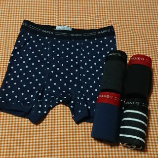 ヘインズ(Hanes)のHANES ボクサーブリーフ 5枚セット M ①(ボクサーパンツ)