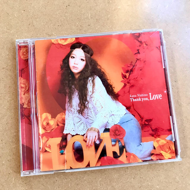西野カナ Thank You Love Cd アルバム Cdの通販 By ふうshop ラクマ 西野カナ Thank You Love Cd アルバム Cdの通販 By ふうshop ラクマ