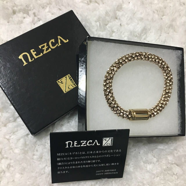 NEZCAブレスレットの通販 by knm's shop|ラクマ