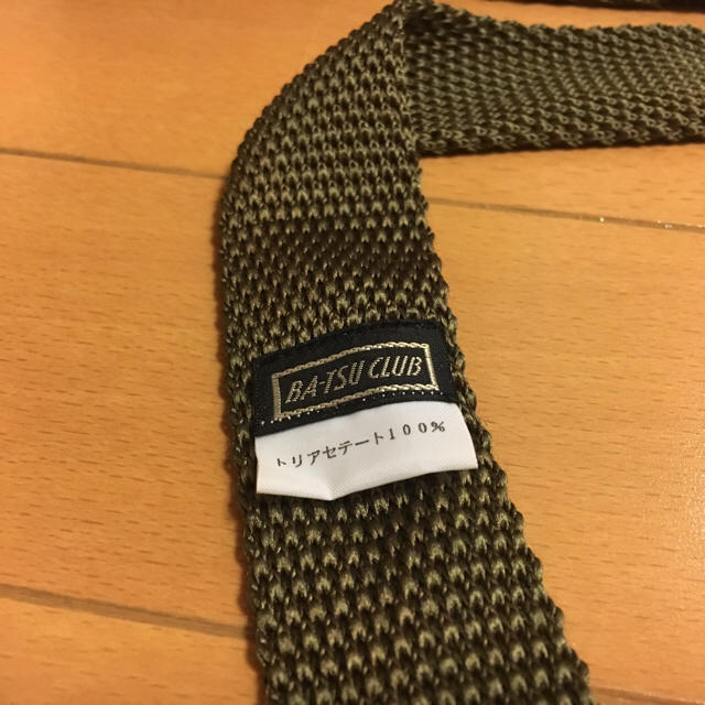 BA-TSU(バツ)のba-tsu ネクタイ レディースのファッション小物(ネクタイ)の商品写真