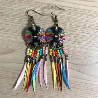 チチカカ(titicaca)のチチカカ エスニック ピアス(ピアス)