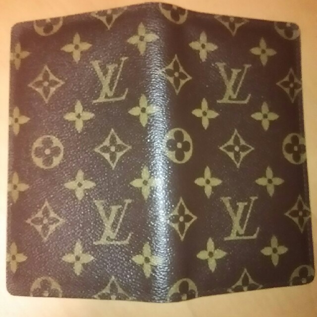 LOUIS VUITTON(ルイヴィトン)の[新品同様]ヴィトン手帳カバー モノグラム レディースのファッション小物(その他)の商品写真