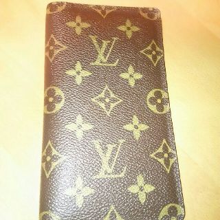 ルイヴィトン(LOUIS VUITTON)の[新品同様]ヴィトン手帳カバー モノグラム(その他)