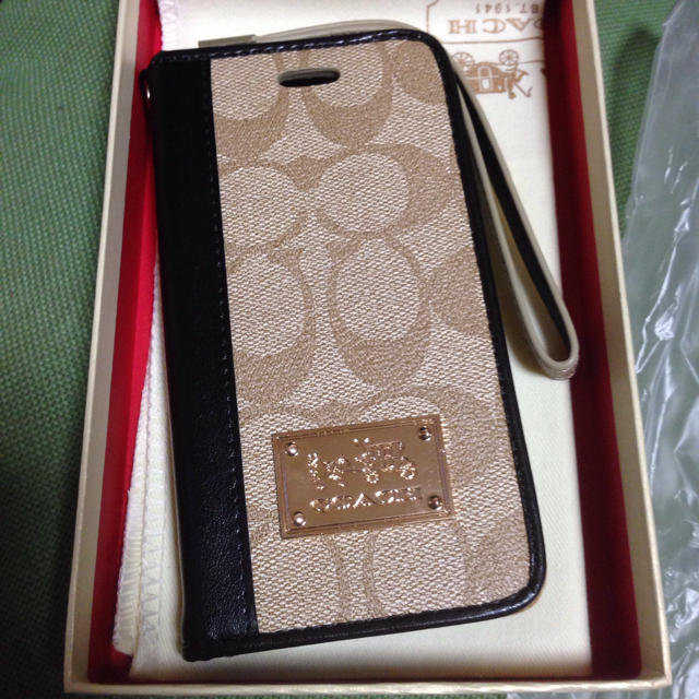 COACH(コーチ)のcoach iPhone 6 ケース スマホ/家電/カメラのスマホアクセサリー(iPhoneケース)の商品写真