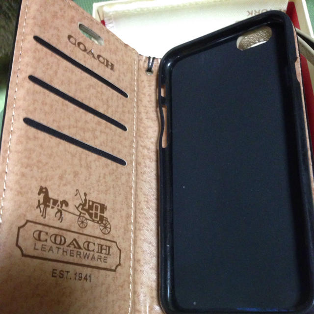 COACH(コーチ)のcoach iPhone 6 ケース スマホ/家電/カメラのスマホアクセサリー(iPhoneケース)の商品写真