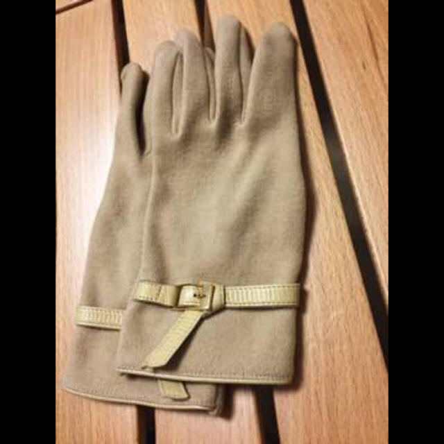 23区(ニジュウサンク)の23区 手袋♡ ベージュ レディースのファッション小物(手袋)の商品写真