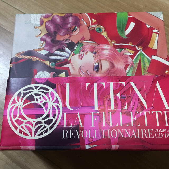 少女革命 ウテナ コンプリート CD BOX エンタメ/ホビーのCD(アニメ)の商品写真