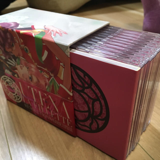 少女革命 ウテナ コンプリート CD BOX エンタメ/ホビーのCD(アニメ)の商品写真