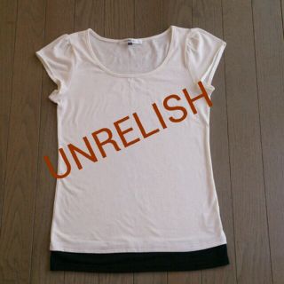 アンレリッシュ(UNRELISH)の送料込み！UNRELISHトップス(Tシャツ(半袖/袖なし))