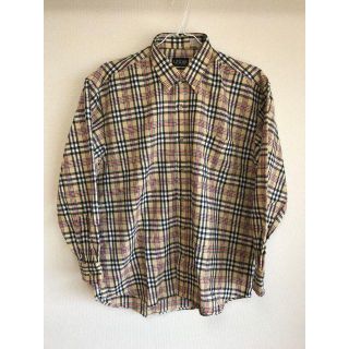 バーバリー(BURBERRY)のバーバリー風　ノヴァチェック　シャツ　LLサイズ(シャツ)