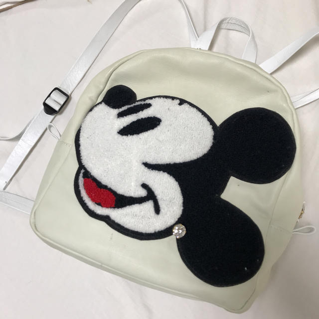 Disney(ディズニー)のミッキーバック レディースのバッグ(リュック/バックパック)の商品写真