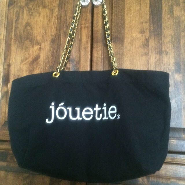 jouetie(ジュエティ)のjouetie♡チェーントート♡ レディースのバッグ(トートバッグ)の商品写真