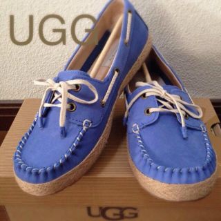 アグ(UGG)のUGG エスパドリーユ タイリン(ローファー/革靴)