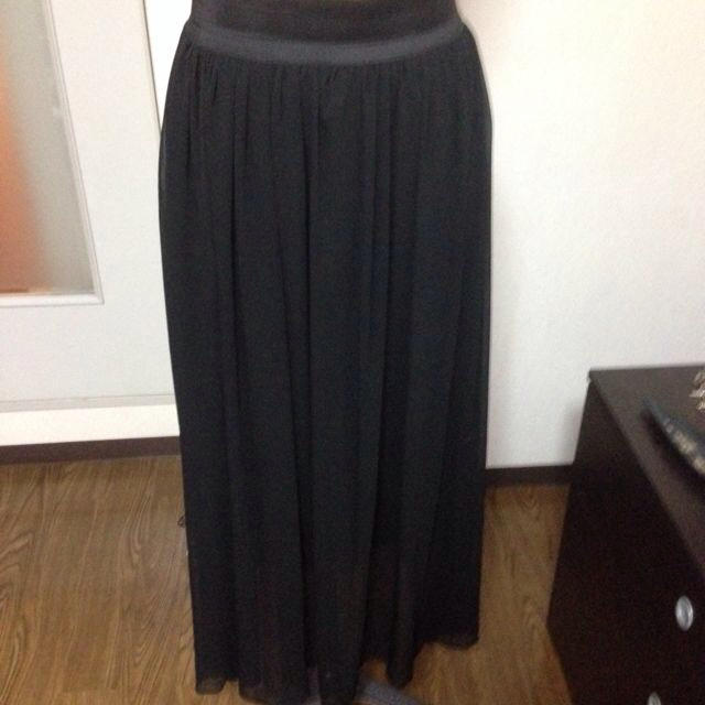 夏物マキシ丈スカート(NYブランド) レディースのスカート(ロングスカート)の商品写真