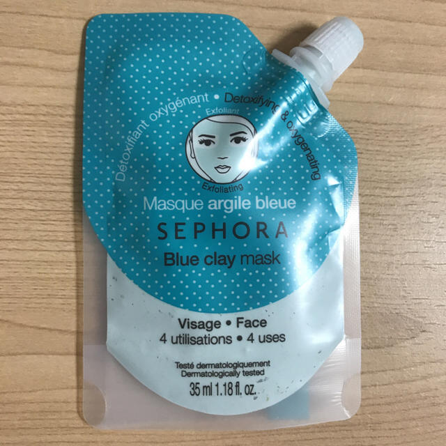 Sephora(セフォラ)のSephora フェイスマスク パック コスメ/美容のスキンケア/基礎化粧品(パック/フェイスマスク)の商品写真