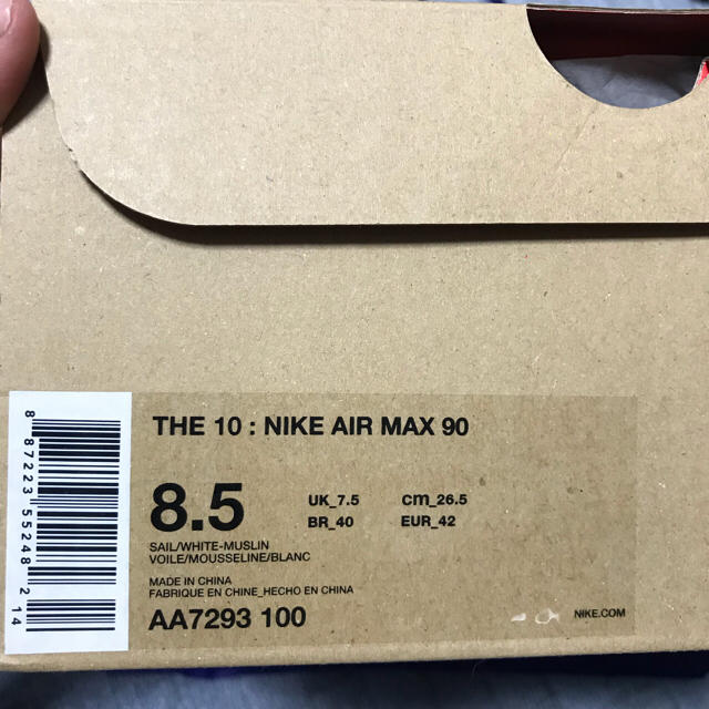 NIKE(ナイキ)の26.5cm The 10 AIR MAX 90 エアマックス ten メンズの靴/シューズ(スニーカー)の商品写真