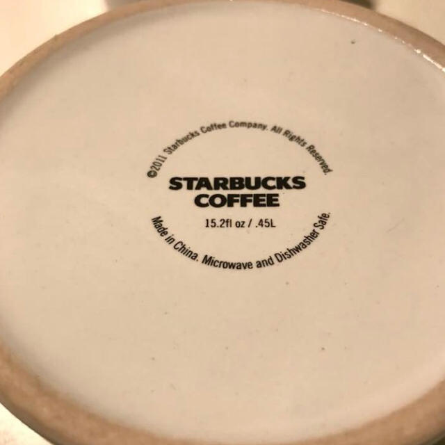 Starbucks Coffee(スターバックスコーヒー)のスタバマグカップ☆ キッズ/ベビー/マタニティの授乳/お食事用品(マグカップ)の商品写真