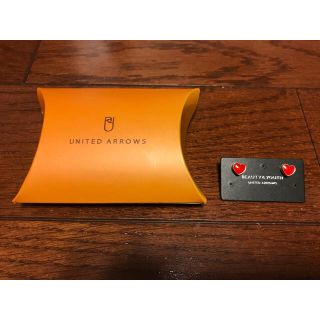 ビューティアンドユースユナイテッドアローズ(BEAUTY&YOUTH UNITED ARROWS)のBEAUTY&YOUTHハートピアス♡(ピアス)